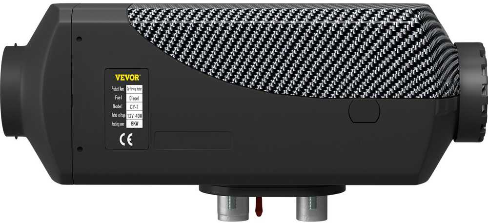 Vevor 8 kW dyzelinis šildytuvas su nuotoliniu valdymu