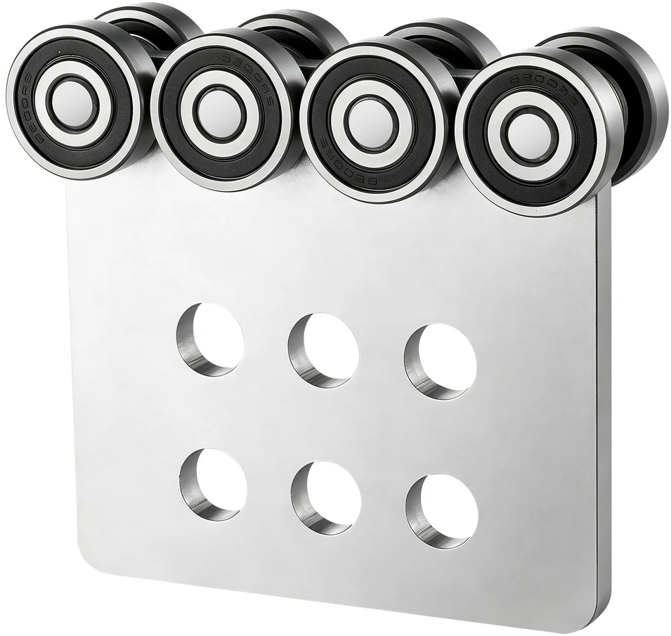 VEVOR 8 ratų vežimėlio mazgo ritinėliai