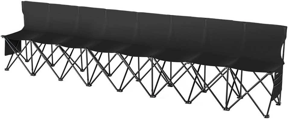 VEVOR 8 vietų sulankstoma lauko kėdė