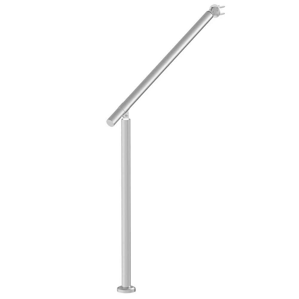 VEVOR 80 cm nerūdijančio plieno turėklai laiptams