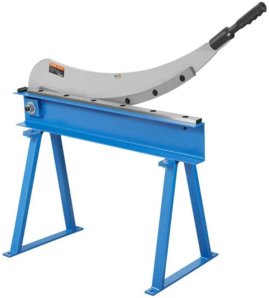 VEVOR 800 mm metalo pjovimo giljotina su T10 plieno peiliu