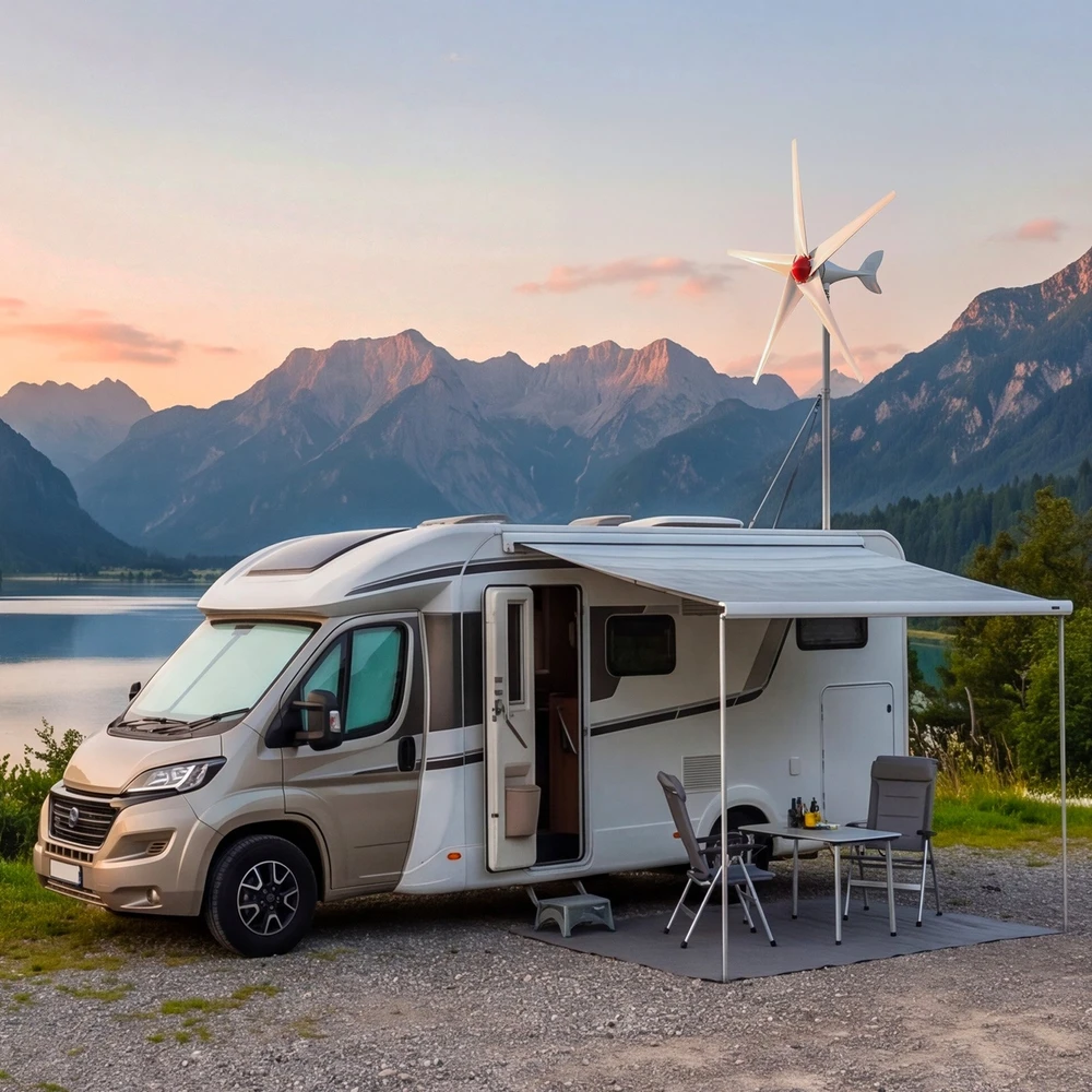 VEVOR 800W 12V vėjo turbinos generatorius