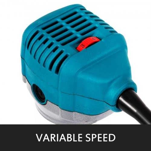 VEVOR 800W kompaktiškas frezeris su 30 000 aps./min.