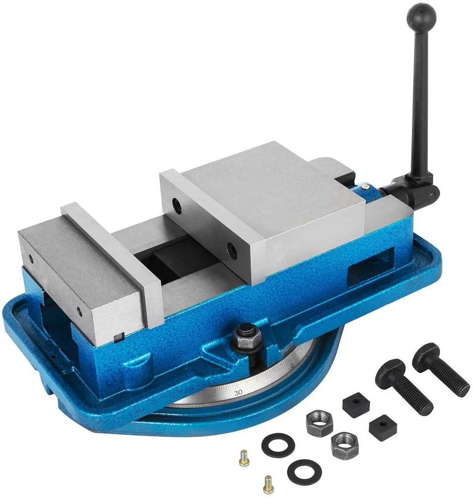 VEVOR 80mm frezavimo spaustuvas su pasukamu pagrindu