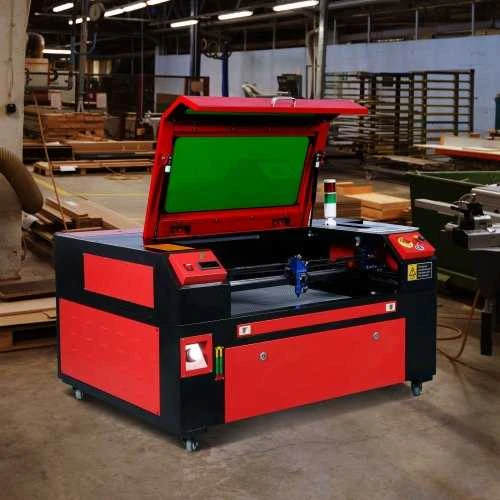 VEVOR 80W CO2 lazerinis graviravimo aparatas 500x700 mm