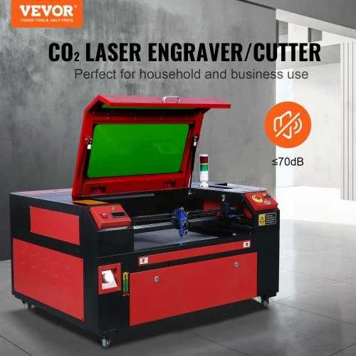 VEVOR 80W CO2 lazerinis graviravimo aparatas 500x700 mm