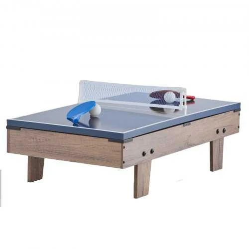 VEVOR 82 cm žaidimų stalas 4-in-1 vaikams