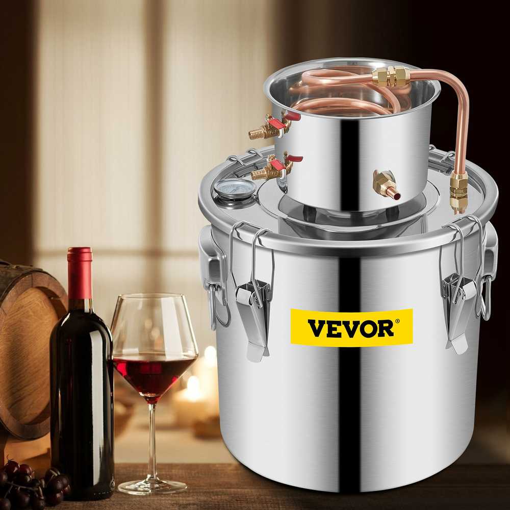 VEVOR 8,5 gal namų alaus virimo aparatas iš nerūdijančio plieno