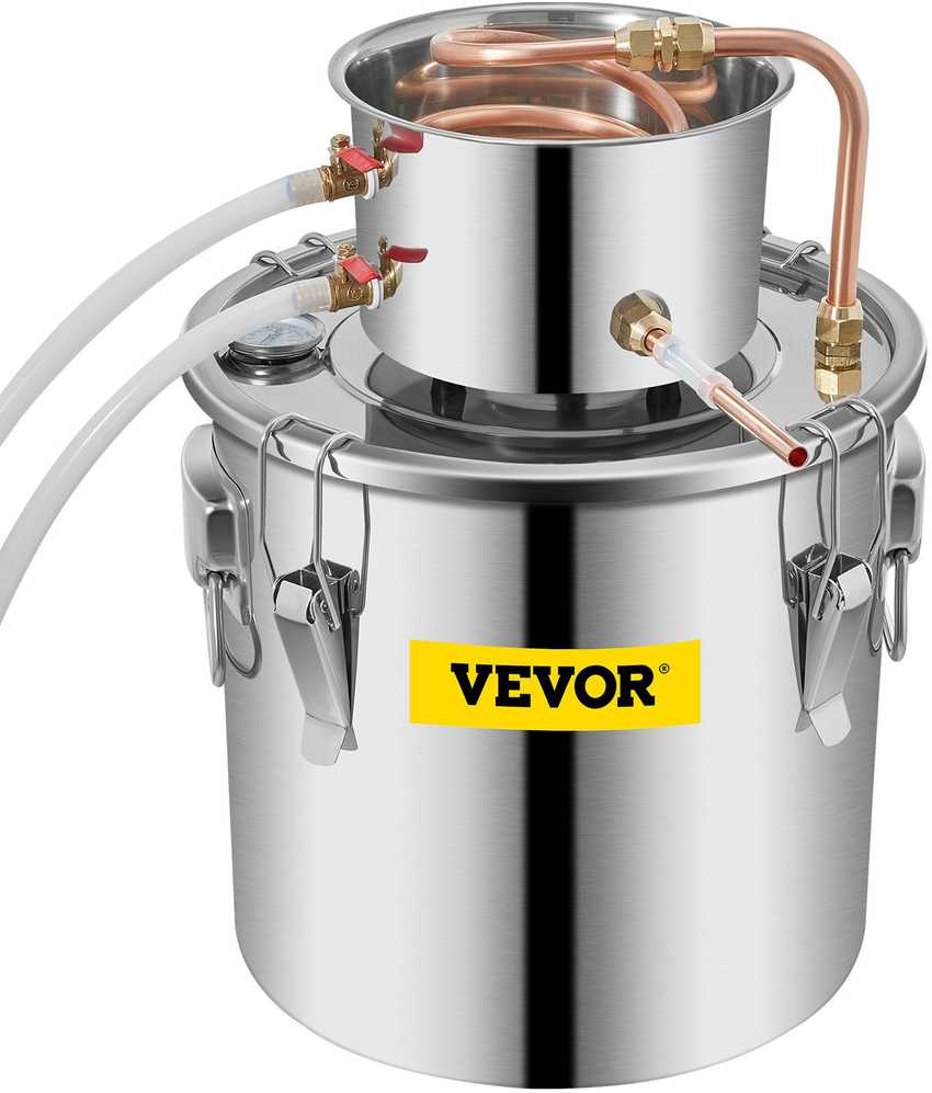 VEVOR 8,5 gal namų alaus virimo aparatas iš nerūdijančio plieno