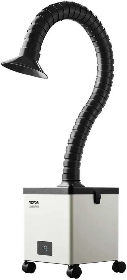 VEVOR 85W litavimo dūmų ištraukiklis su 3 filtrų sistema