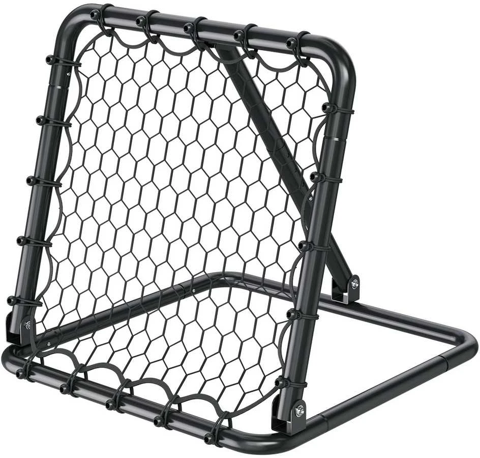VEVOR 86x86 cm futbolo atmušimo tinklas