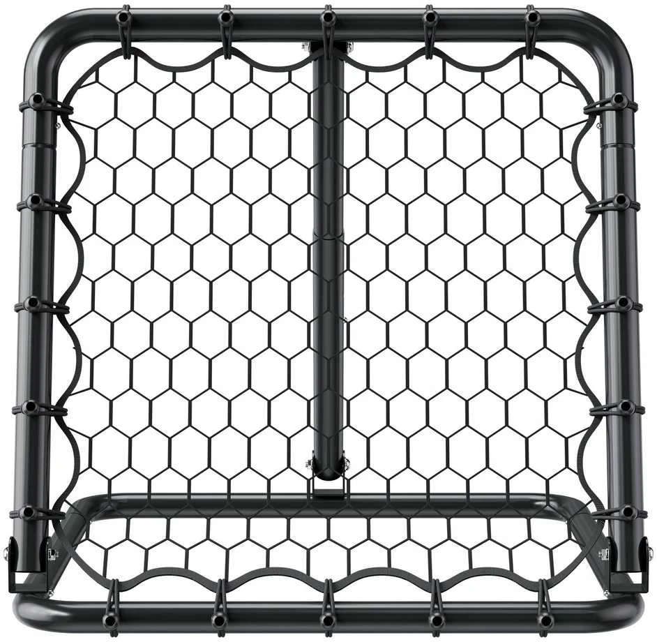 VEVOR 86x86 cm futbolo atmušimo tinklas