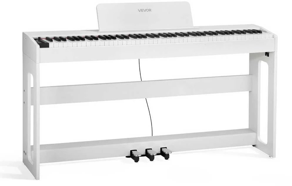 VEVOR 88 klavišų skaitmeninis pianinas su stovu