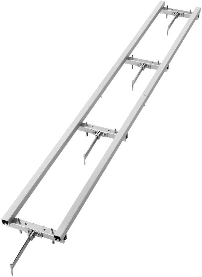 VEVOR 9 ft pjūklų frezavimo bėgio gidai
