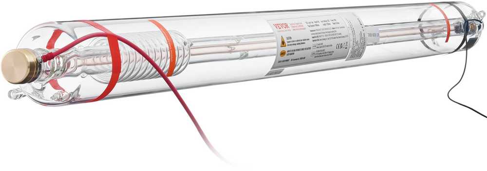 VEVOR 90W CO2 lazerio vamzdis 1250 mm