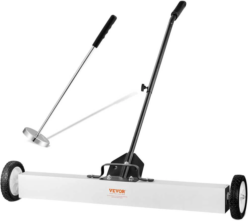 VEVOR 91 cm magnetinis šlaviklis su ratukais
