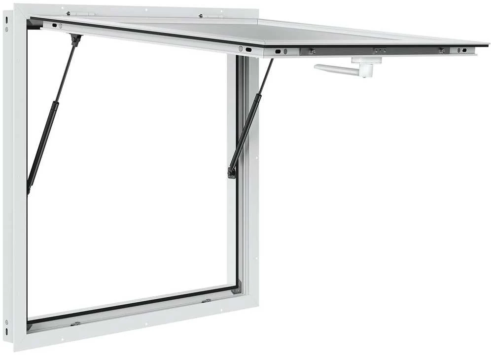VEVOR 91cm x 91cm kiosko langinė su stogeliu