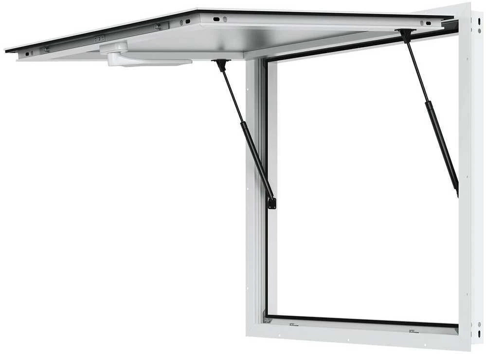 VEVOR 91cm x 91cm kiosko langinė su stogeliu