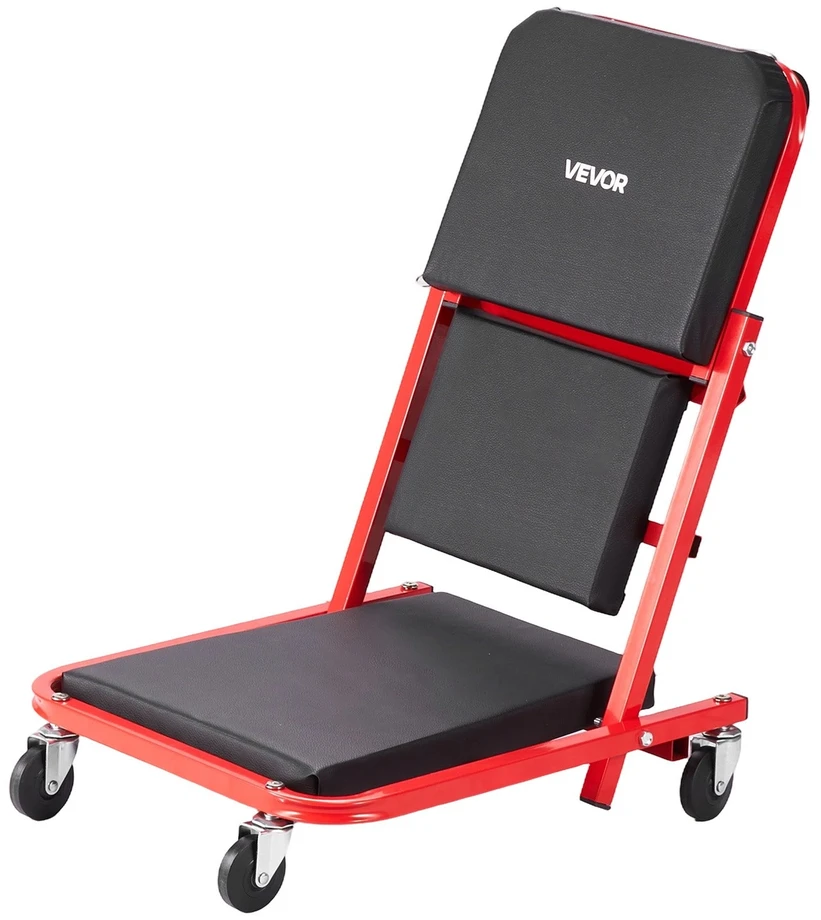 VEVOR 920 mm 3 viename sulankstomas automechaniko gultas