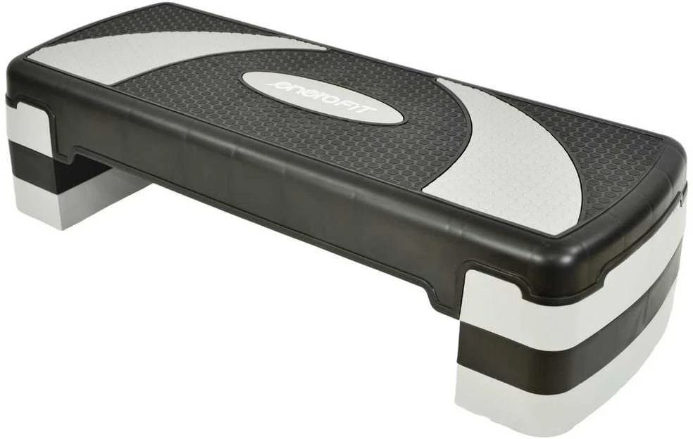 Enero aerobikos stepas su reguliavimu 82x32cm