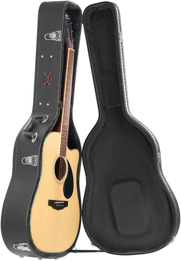VEVOR Akustinės gitaros dėklas su spyna