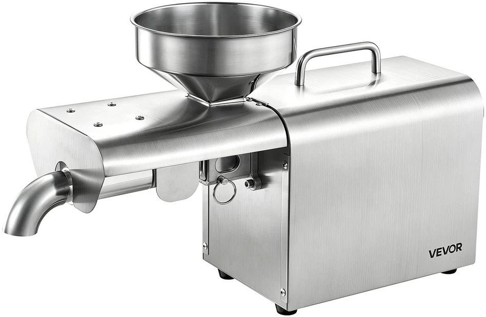 VEVOR Aliejaus spaudimo aparatas 3,75 kg/h, 750 W
