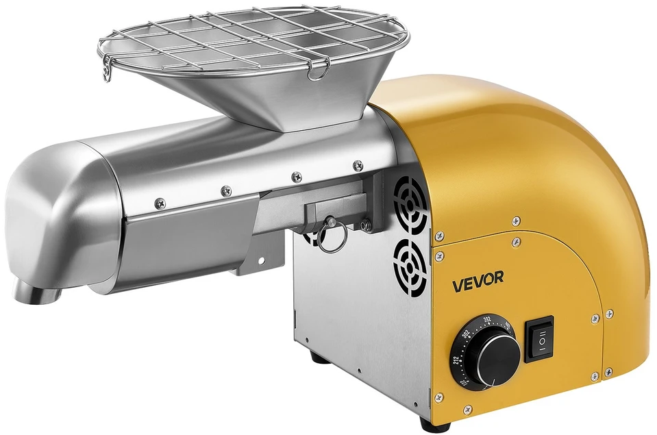 VEVOR Aliejaus spaudimo aparatas 5kg/h, 1250 W