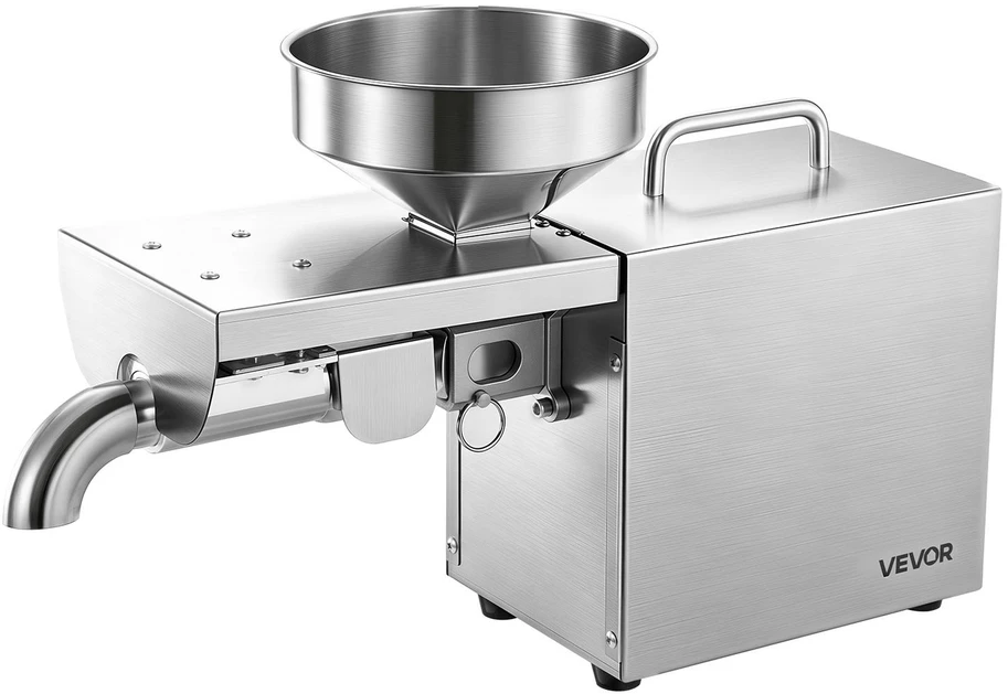 VEVOR Aliejaus spaudimo mašina 700 W, 3,75 kg/h
