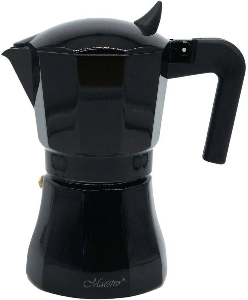Maestro Aliuminė kavinukas 150 ml 3 puodeliai