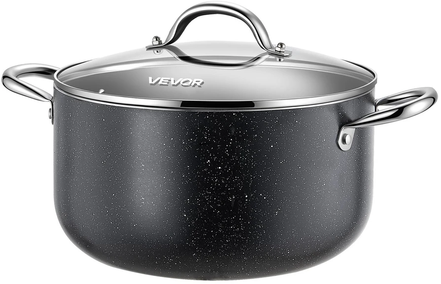 VEVOR Aliumininis sultinio puodas 7,6 l