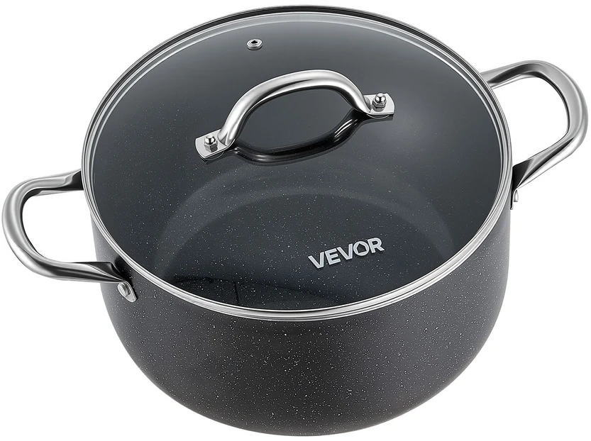 VEVOR Aliumininis sultinio puodas 7,6 l
