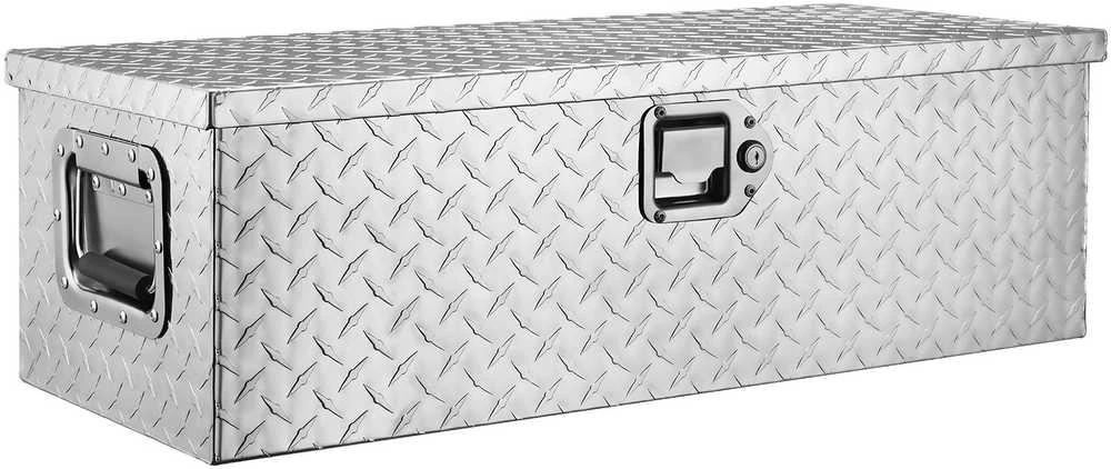 VEVOR Aliuminio įrankių dėžė sunkvežimiui 30x13x9.6 cm