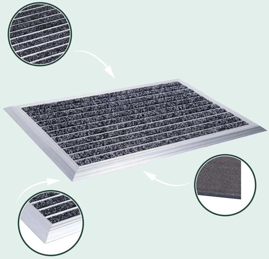 Relaxdays Aliuminio kilimėlis