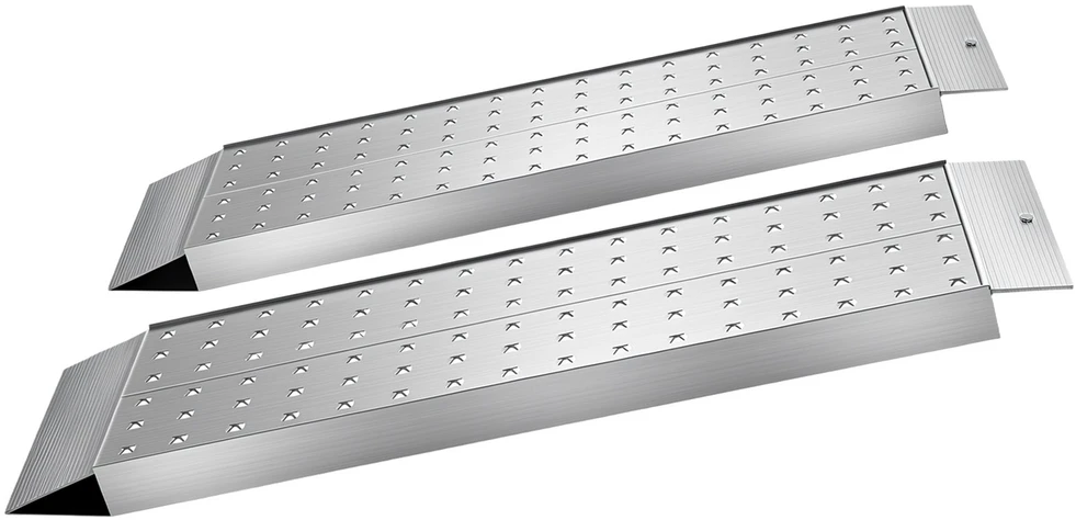 VEVOR Aliuminio priekabos rampos, 2 vnt., 999 x 304mm
