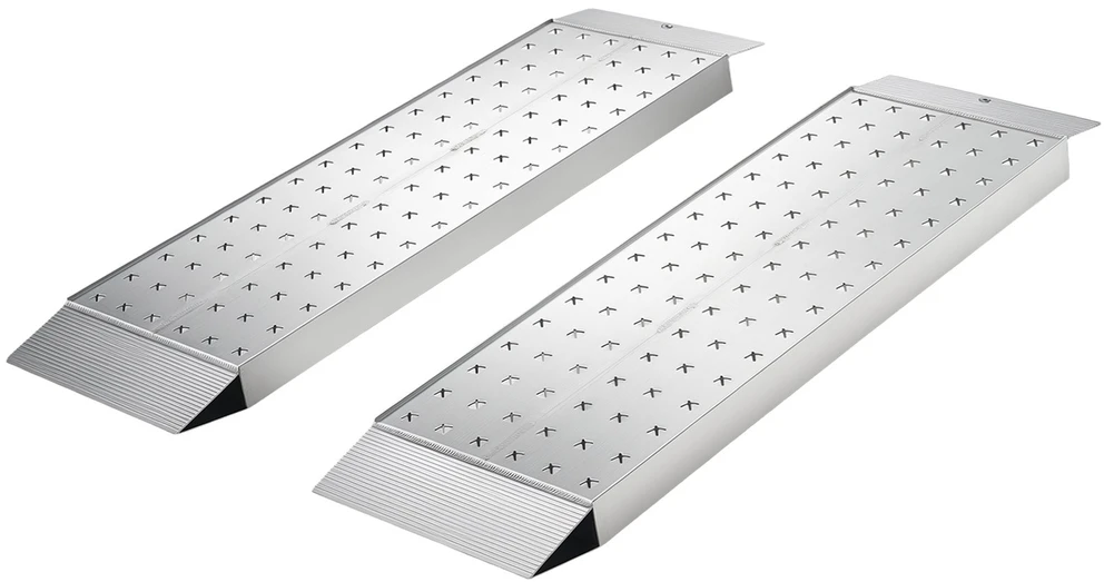 VEVOR Aliuminio priekabos rampos, 2 vnt., 999 x 304mm