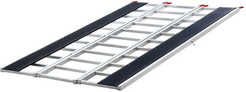 VEVOR Aliuminis sulankstomas rampa 680 kg, 216 cm