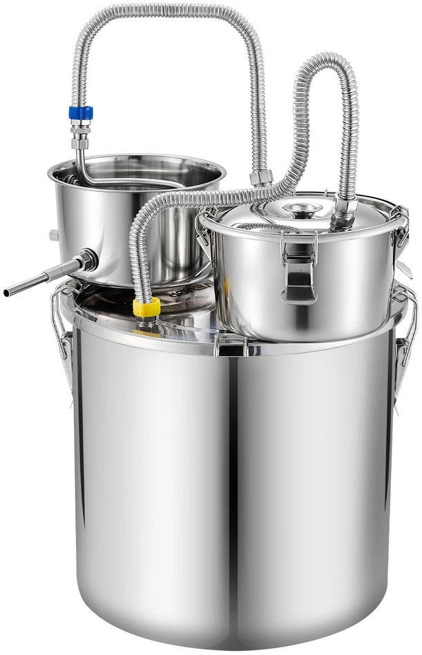 Alkoholio distiliatorius 30 l su thumper