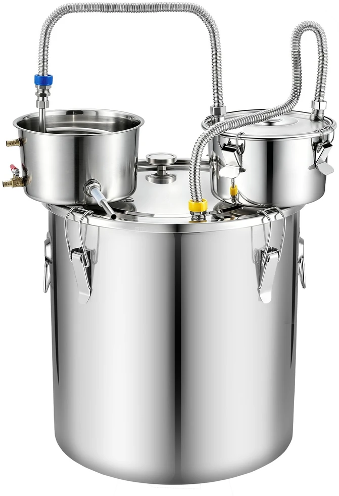 Alkoholio distiliatorius 50 l namų gamybai