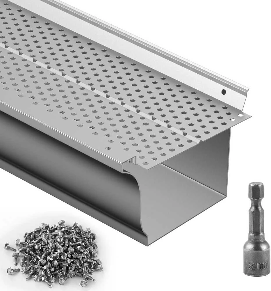 Vevor Alumininis latakų filtras 13 vnt. 16 m