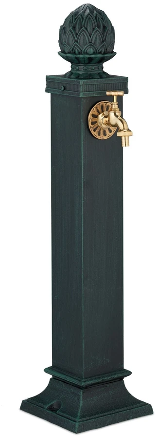 Relaxdays Antikvarinis koloninis fontanas 80 cm