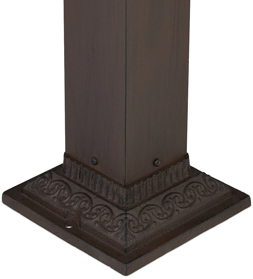 Relaxdays Antikvarinis kolonos fontanas 81 cm