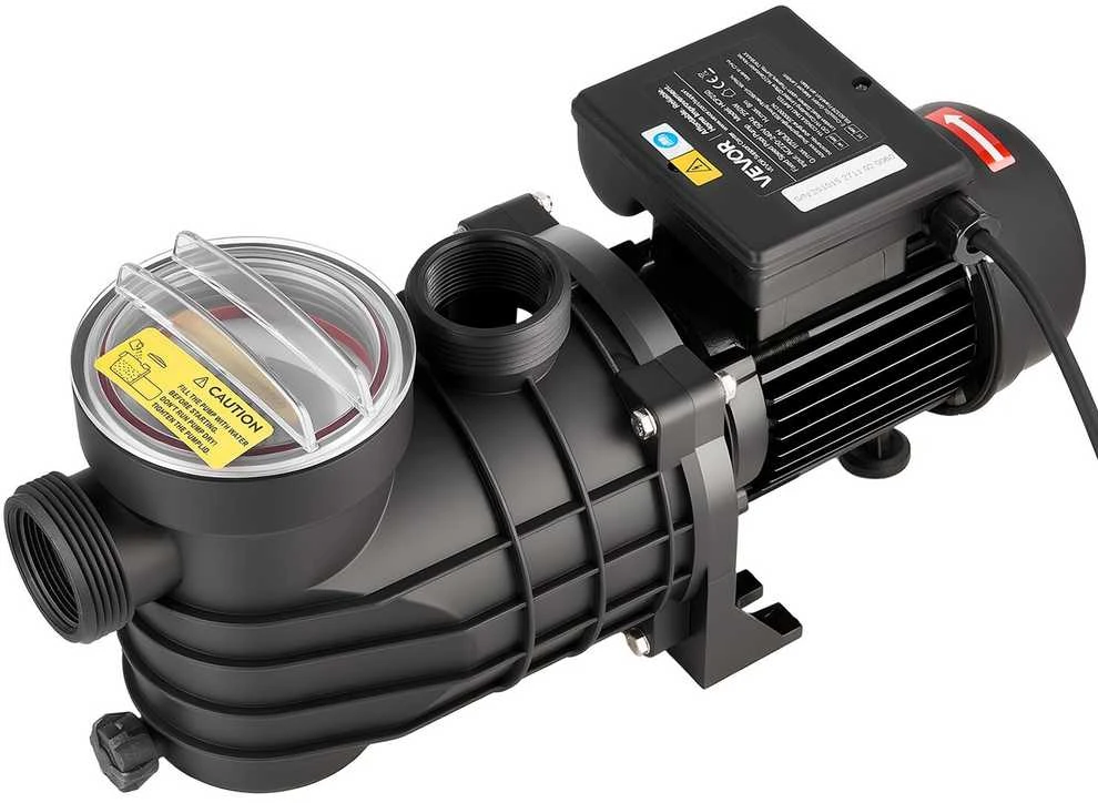 VEVOR Antžeminis baseino siurblys, 250W, 11,700 L/h