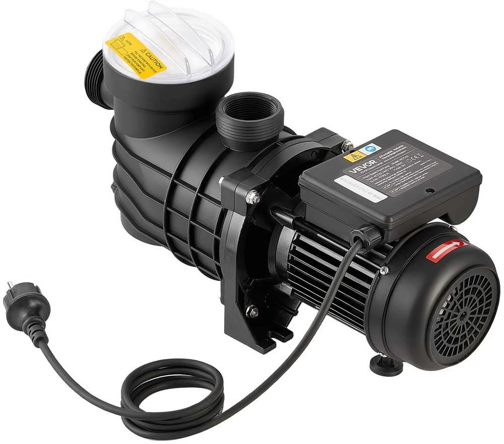 VEVOR Antžeminis baseino siurblys, 250W, 11,700 L/h