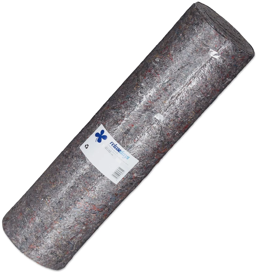 Relaxdays Apsauginės fliso dangos ritinys 270g/m² 1x50 m