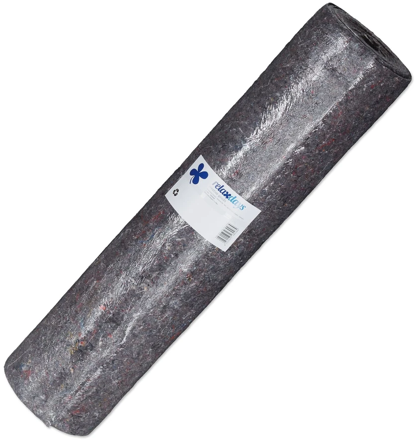 Relaxdays Apsauginės fliso dangos rulonas 220g/m² 1x50 m