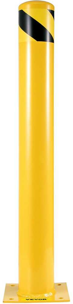 VEVOR apsauginis stulpas 122 cm aukščio plieno