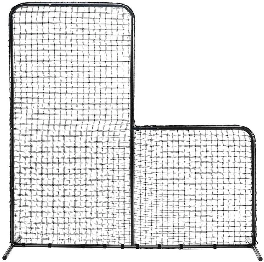 VEVOR apsauginis tinklas beisbolo metikams 213x213 cm