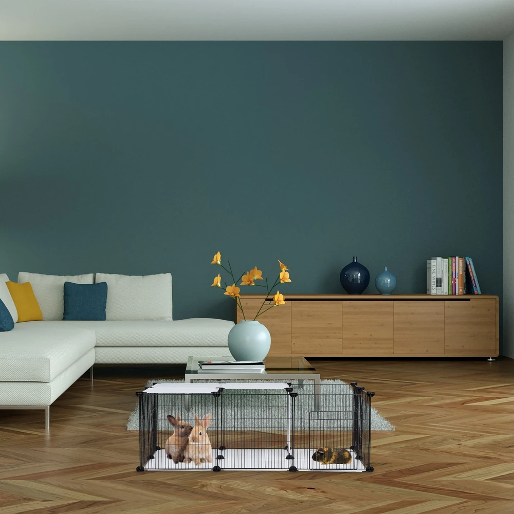 Relaxdays Aptvaras mažiems augintiniams su sujungiamąja sistema