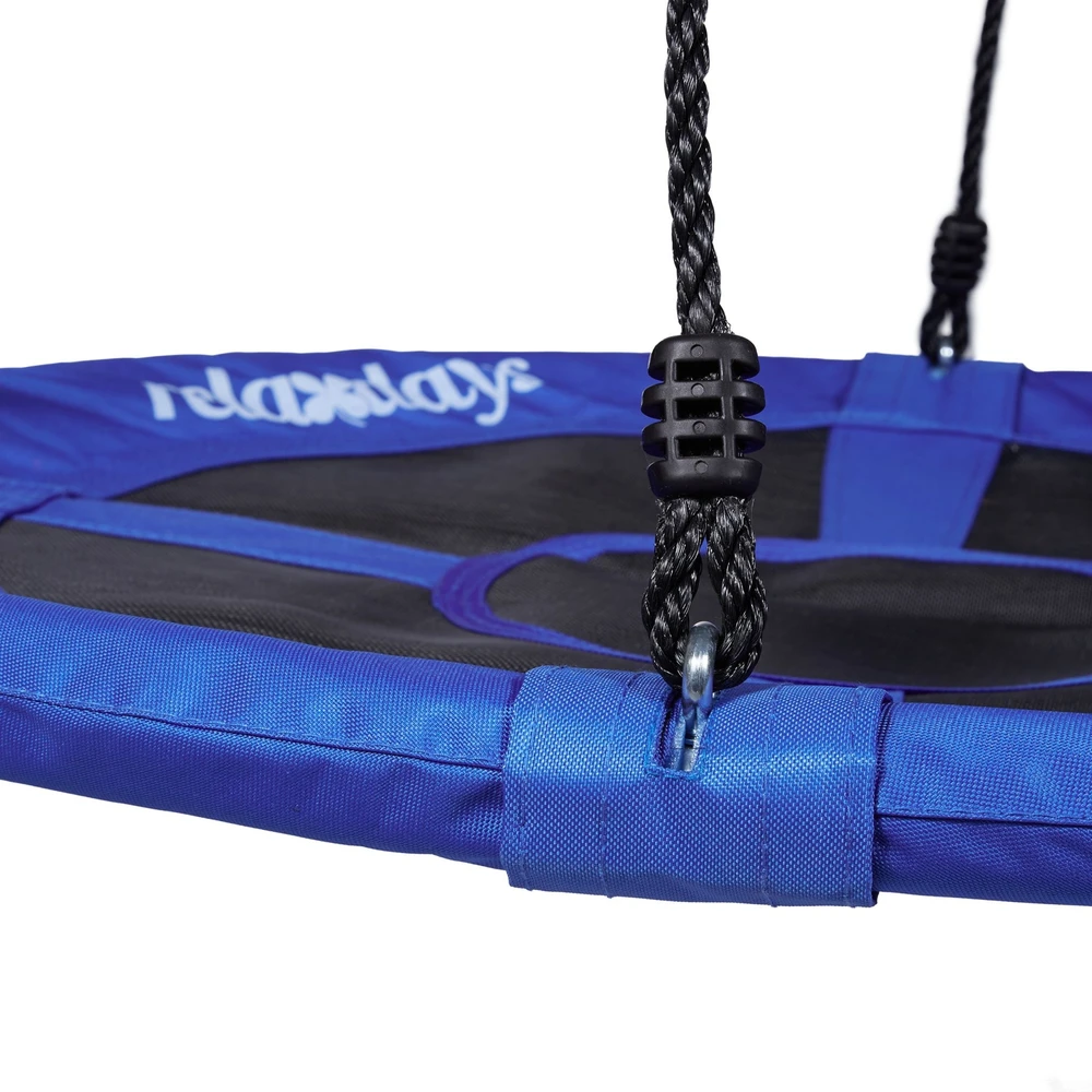 Relaxdays Apvalios lizdo sūpynės