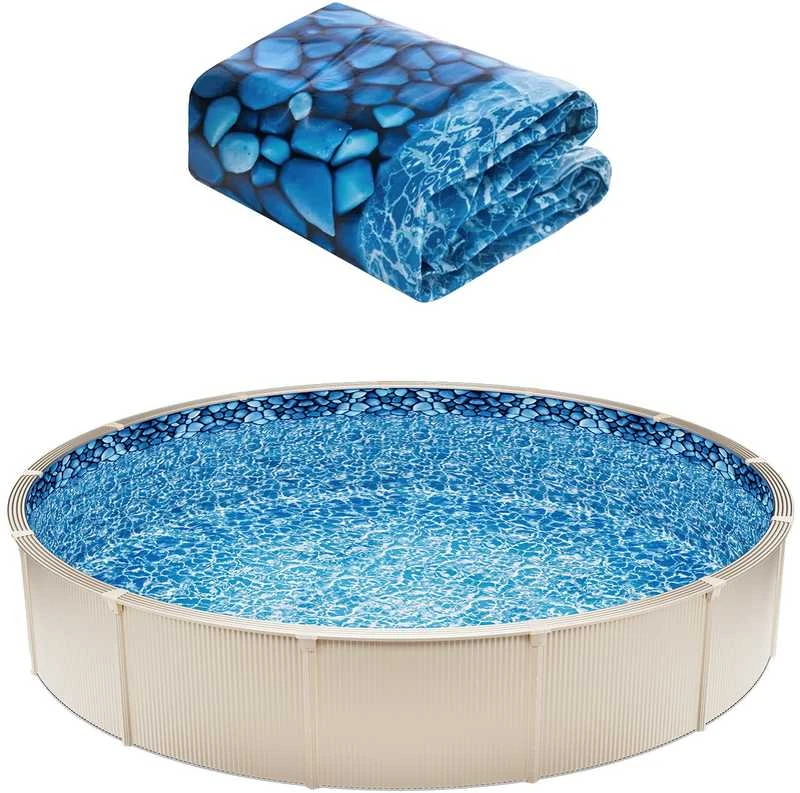 VEVOR Apvalus baseino įdėklas 10m unibead tipo
